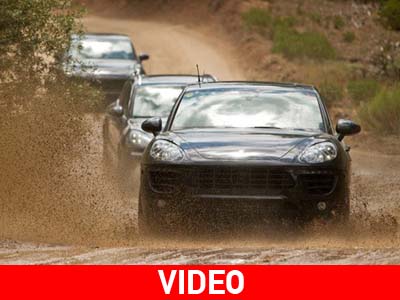 Εξαντλητικές δοκιμές για την Porsche Macan